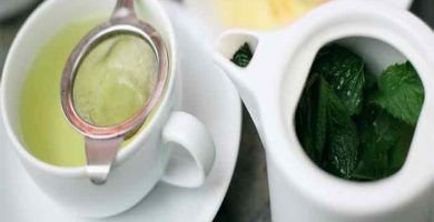 Tes de Menta