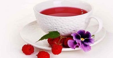 Tes de Frutos Rojos