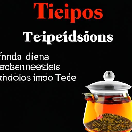 Tipos de té e Infusiónes